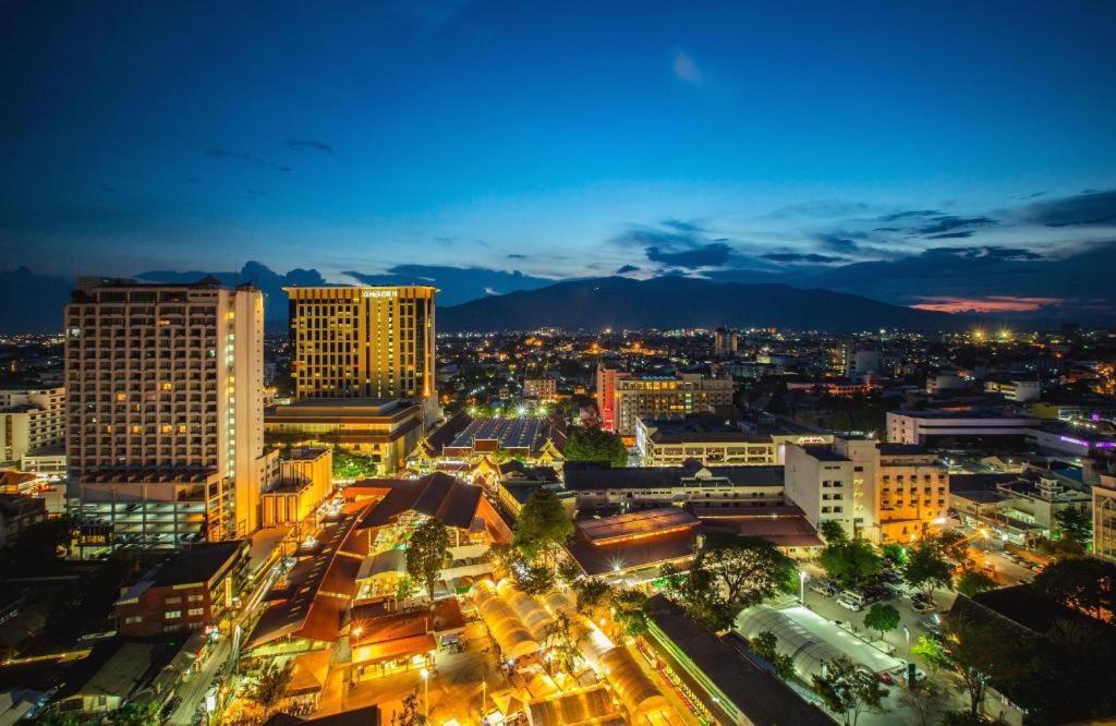 The Y Boutique Hotel Chiang Mai Exterior foto